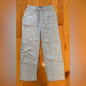 ZARA Blue Lounge Pants (M)